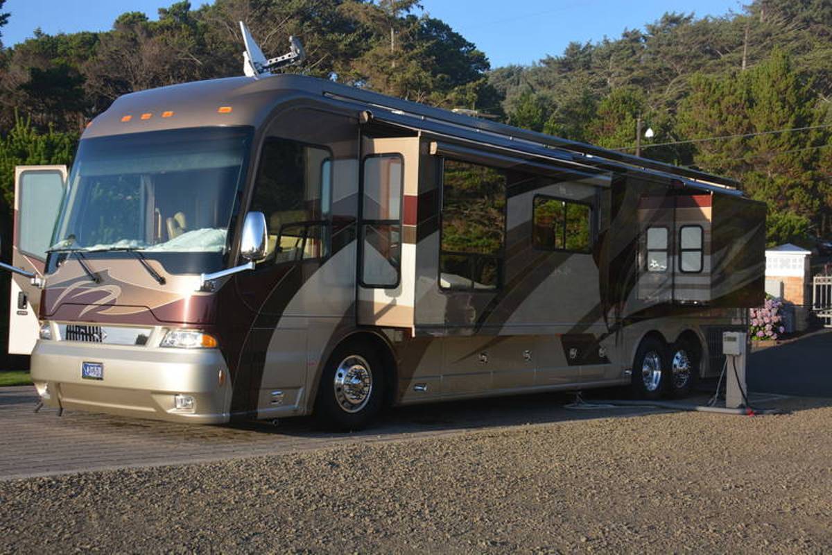 2007 Country Coach Magna Used Motorhomes For Sale